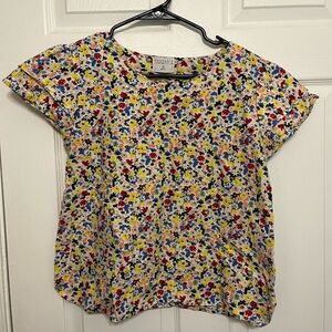 Campañia Fantastica Floral Print Women's Top - Multicolor